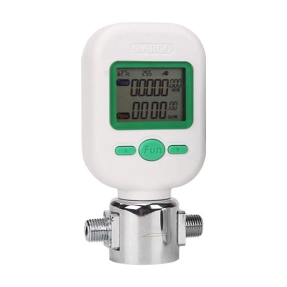 MF5706 (0-10L/25L) Ultrasonic Gas Mass Flow Meter MF5712 (0-200L) Compressed Air Nitrogen Oxygen Digital Flowmeter ,Complete Kit