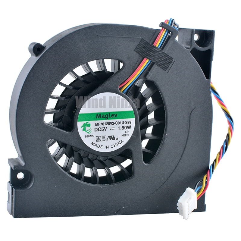 Ventola CPU EG75070S1-C460-S99 Per MECHREVO X8Ti Plus – 5V 2.50W, Sostituzione Perfetta, Silenziosa E Affidabile - 4