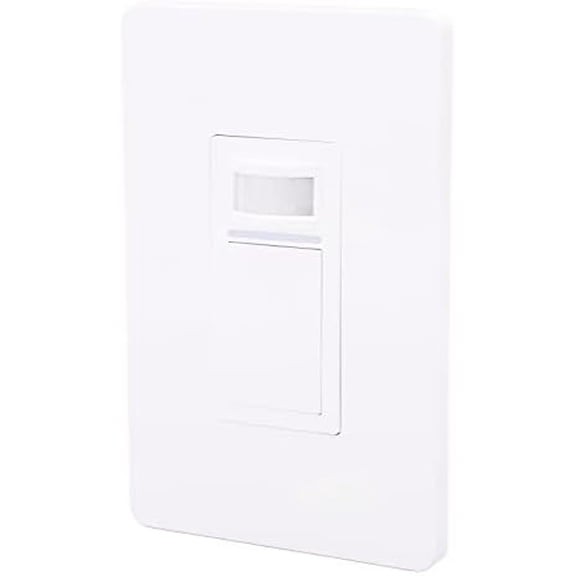 MFA05 Smart Motion Sensor Light Switch, 2.4GHz WiFi Detector, 110-125V, 15A, 1650W, PIR Sensor, Adjustable Delay$$Tools & Hardware Other