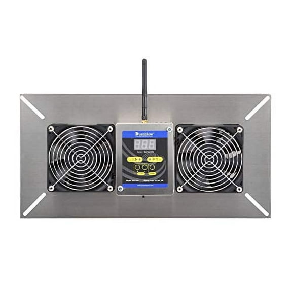 MFB M2D-SH Air-Out WiFi Smart Home Remote Crawl Space Ventilator, Humidity, Radon Mitigation, Compatible with Alexa, Google Home