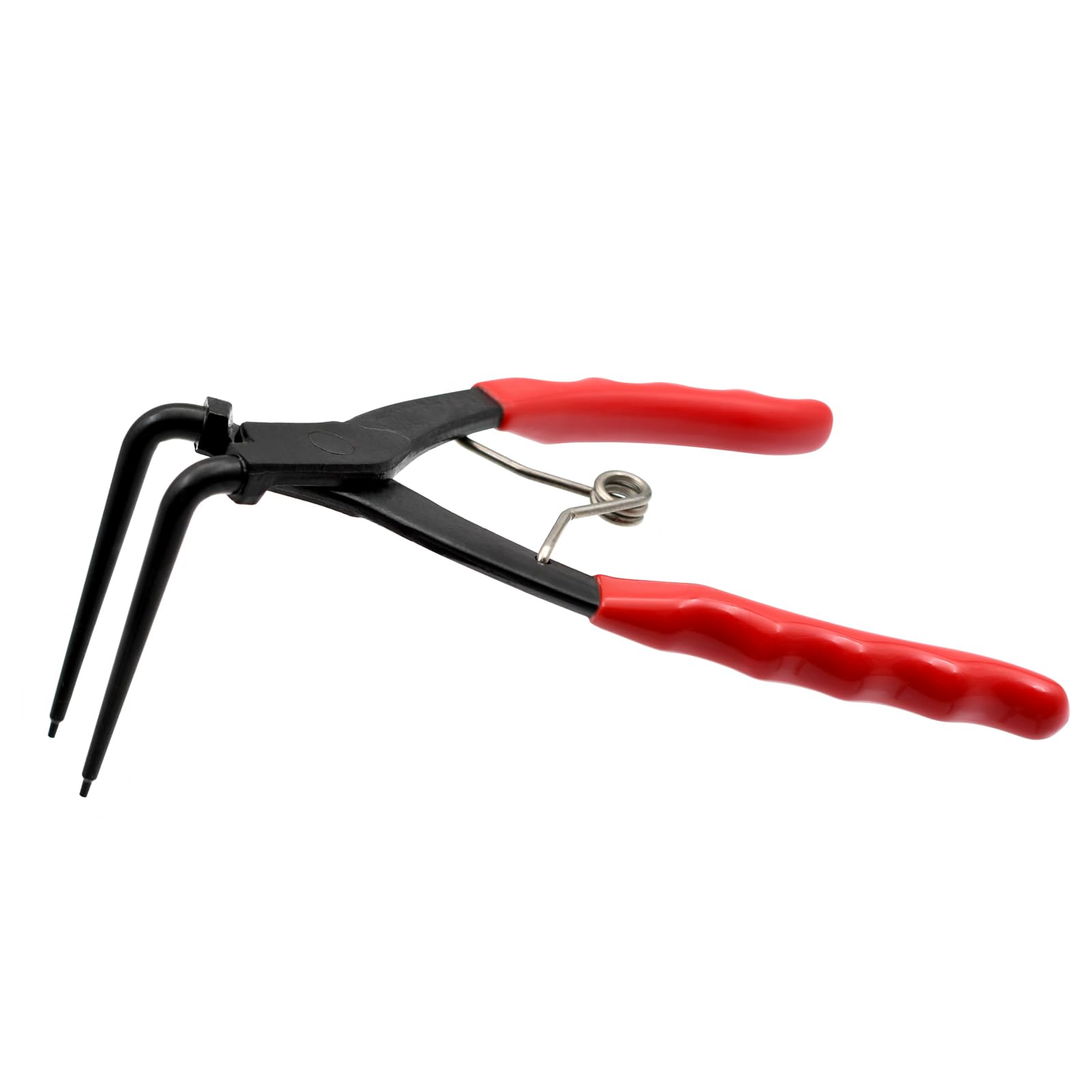 Harfington Snap Ring Plier 7inch CR-V External Circlip Pliers With 0 08inch Bent Jaw Tip For Ring Remove Retaining Pliers Harfington Snap Ring Plier 7inch CR-V External Circlip Pliers With 0 08inch Bent Jaw Tip For Ring Remove Retaining Pliers