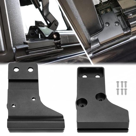 MFC 2021-2024 Soft top Window Regulator Guide Rail End Guard LH+RH COMPATIBLE WITH FOR BRONCO 4-DOOR M2DZ7851533A/M2DZ7851532A