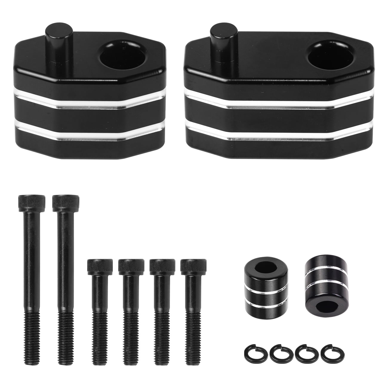 MFC For Motorcycle Harley Touring Model Pedals 1 Inch Floorboard Extension Kit 09-23