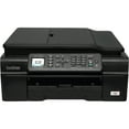 thumbnail image 1 of Brother Work Smart MFC MFC-J475DW Wireless Inkjet Multifunction Printer, Color, 1 of 2