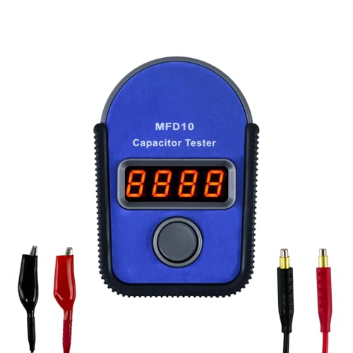 MFD10 Digital Capacitor Tester with LED Display - Measuring Range 0.01 ...