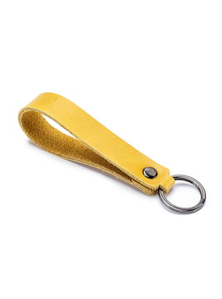MFFOR Key Chain Leather Keychain Key Ring Clip for Men Women with