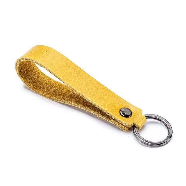 MFFOR Key Chain Leather Keychain Key Ring Clip for Men Women with