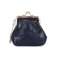 thumbnail image 1 of MFFOR Leather Coin Pouch Purse for Women Mini Travel Change Wallet, Royal Blue, 1 of 7