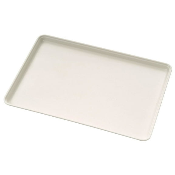Molded Fiberglass 3320085269 Toteline Conveyor/Assembly Tray, 26"Lx18"Wx1-1/8"H, White, Lot of 12