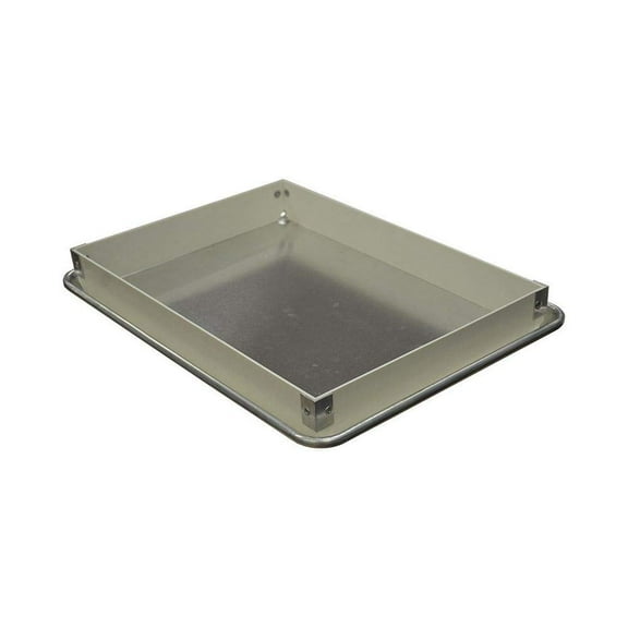 MFG Tray 176119 1537 Half-Size Open 13" x 18" Pan Extender