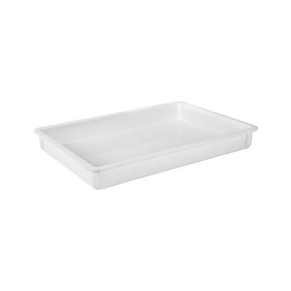 MFG Tray 870008 5269 White 26 x 18" x 3" Dough Tray"