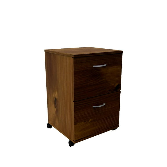 MFI / Nexera 2 Drawers Vertical Wood Composite Filing Cabinet, Multiple Finishes available