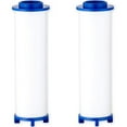MFJESEAA 2 Pack Replacement Filters For Shower Heads Reducing Water