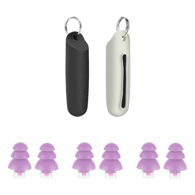 MFJESEAA Better Quality Silicone Earplugs for Superior Noise Reduction