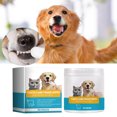 MFJESEAA Dog And Cat Tooth Wipes Pet Teeth Clean Clean Fresh Care Fingercover