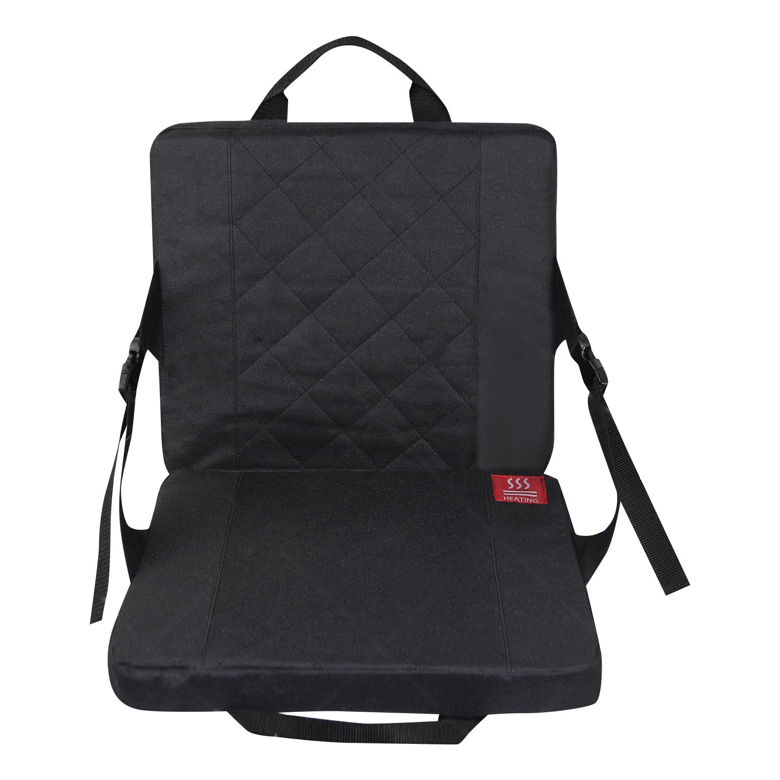 MFJESEAA Portable Stadium Seat Heated Seat Cushion Extra Wide Heated