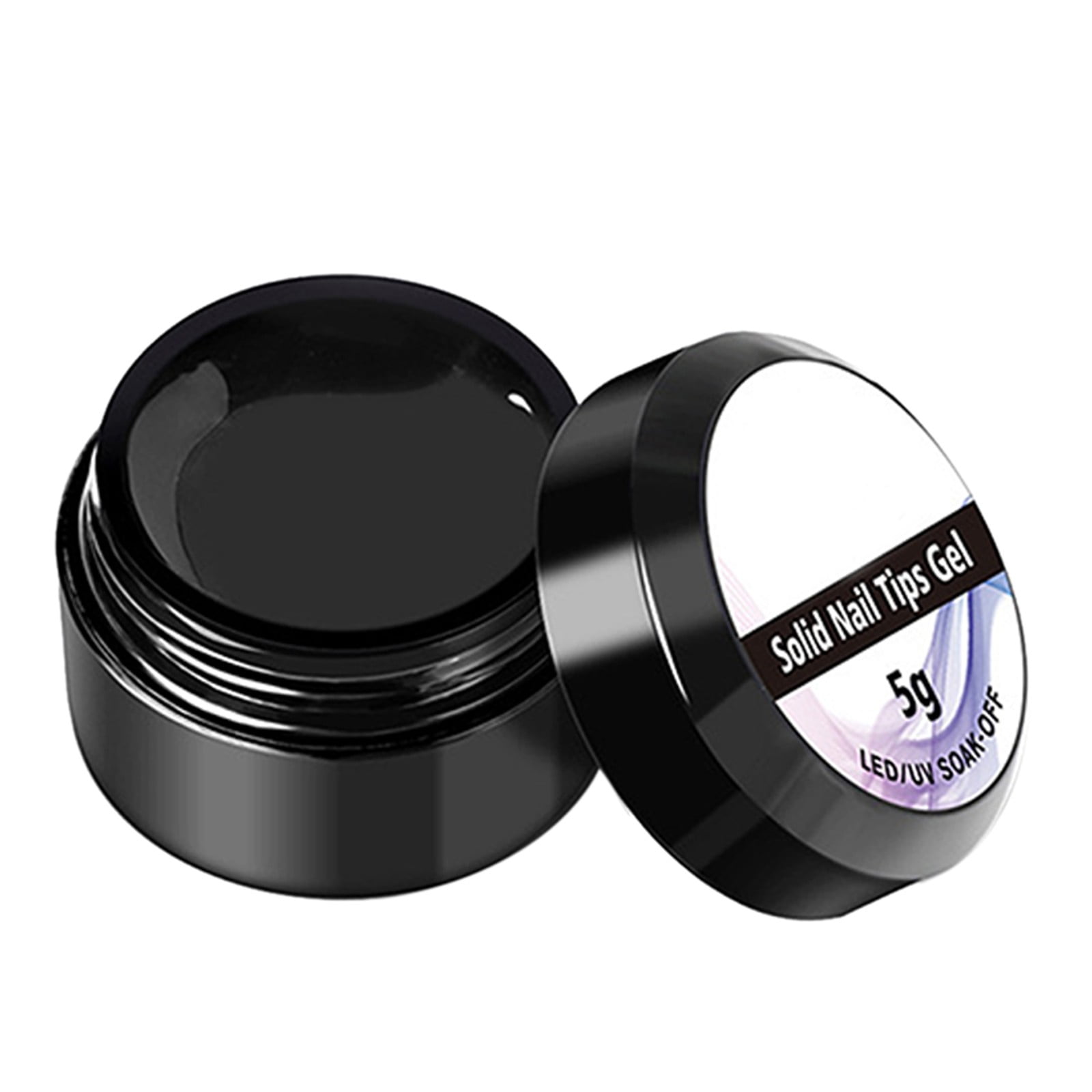 MFJESEAA Solid Patch Glue Nail Patch Japanese Solid Canned Gel Nail