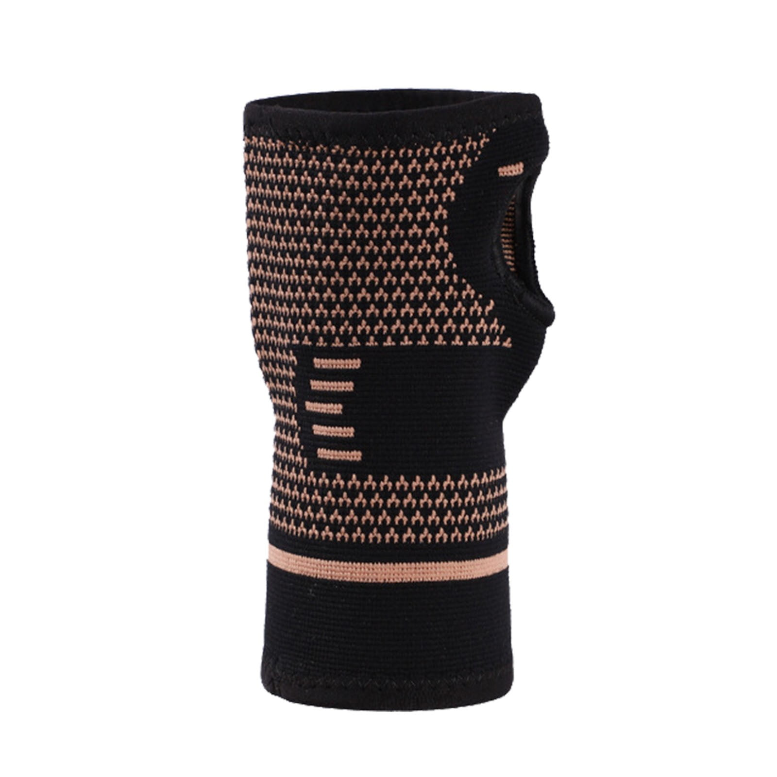 MFJESEAA Sports Copper Fiber Knitted Sports Wrist Sprain Volleyball