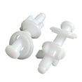 MFJESEAA Toilet Lid Lock Seat Toilet Cover Screw Old Toilet Lid Fixing