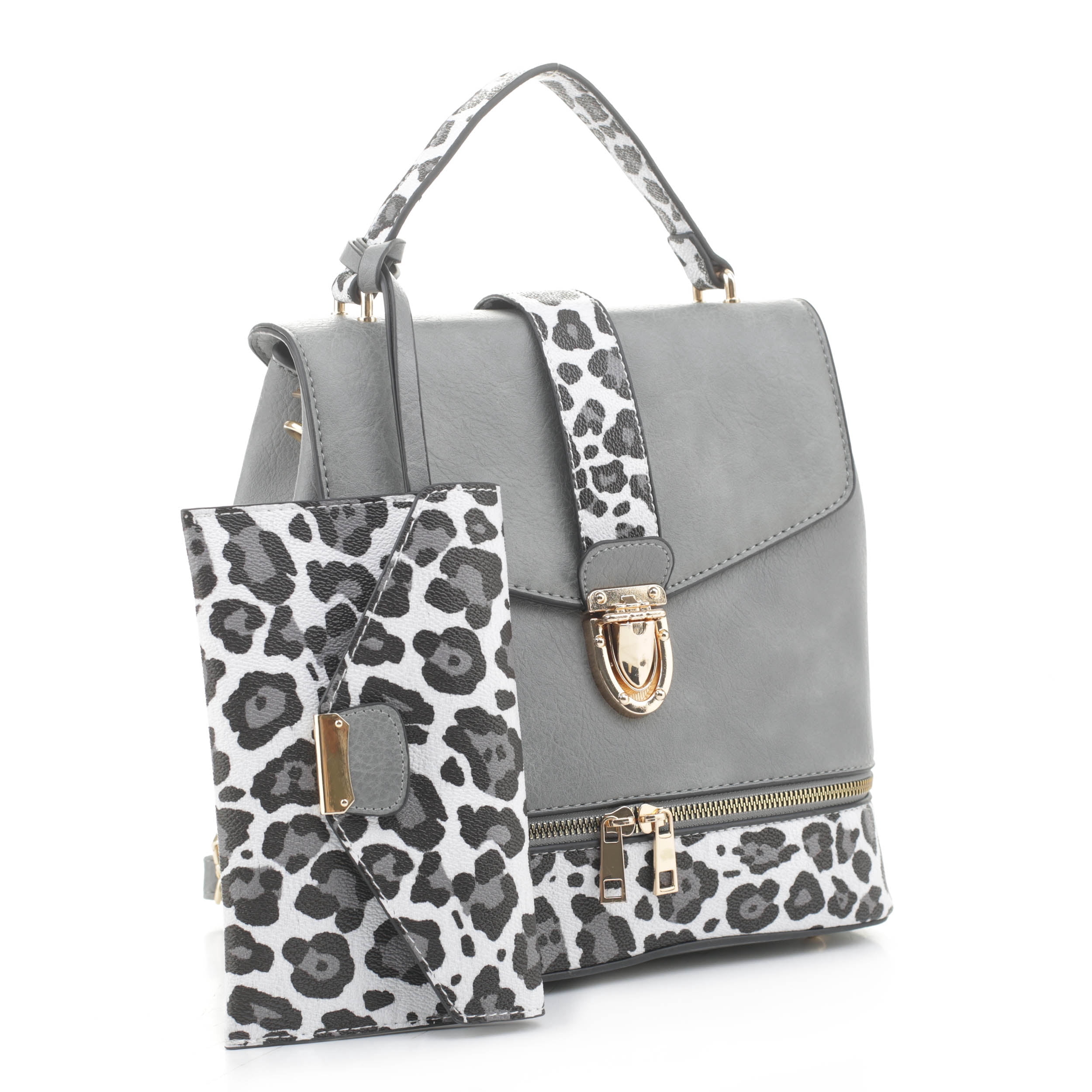 MFK Collection Natalia 3-in-1 Backpack by Mia K. - Walmart.com display picture 1