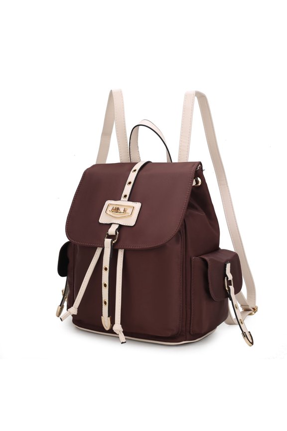 MFK Collection Paula Backpack by Mia K. - Blush