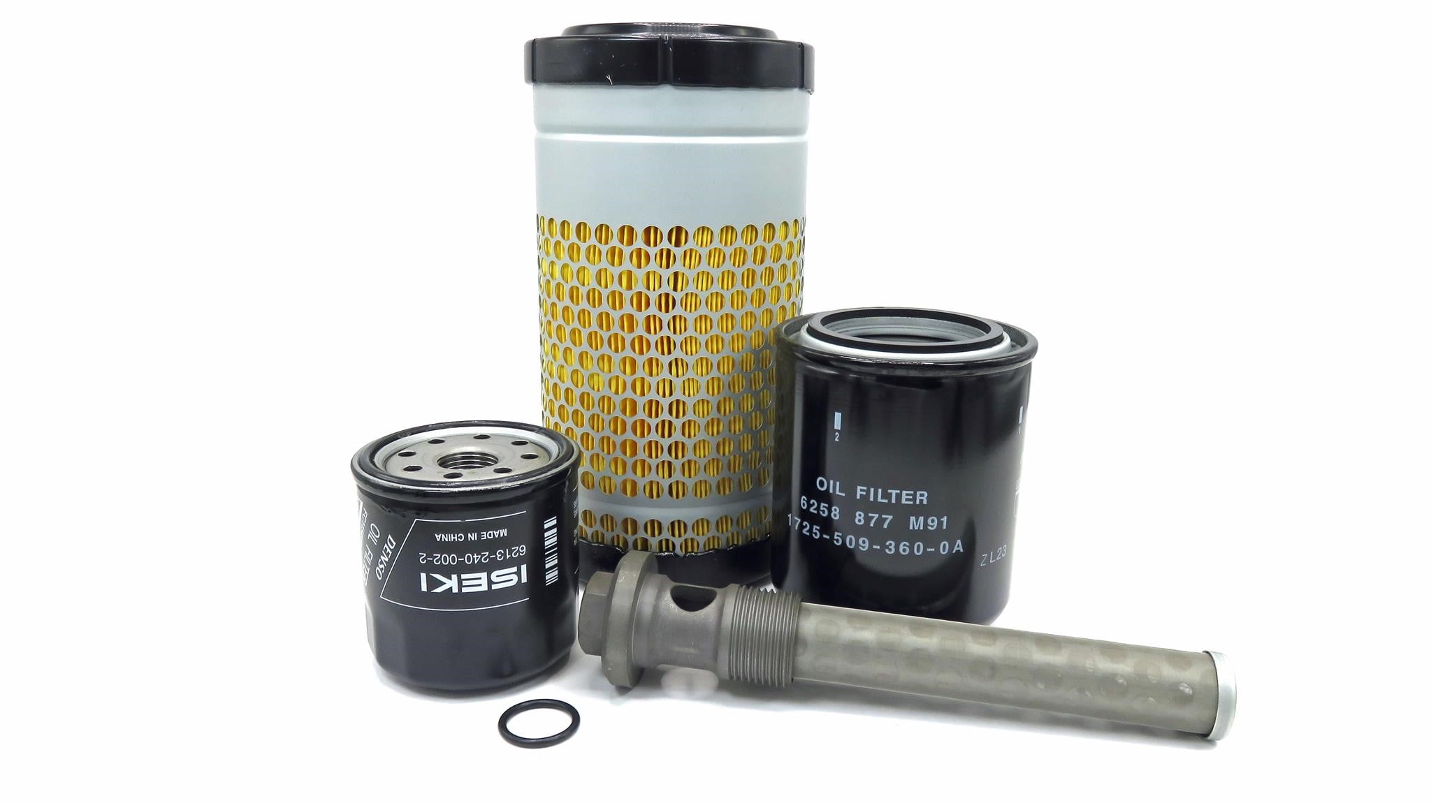 Oil Filter 6258877M92 – Compatible With Massey Ferguson GC1705-GC1723E Compact Tractors & Iseki E3112 Engine