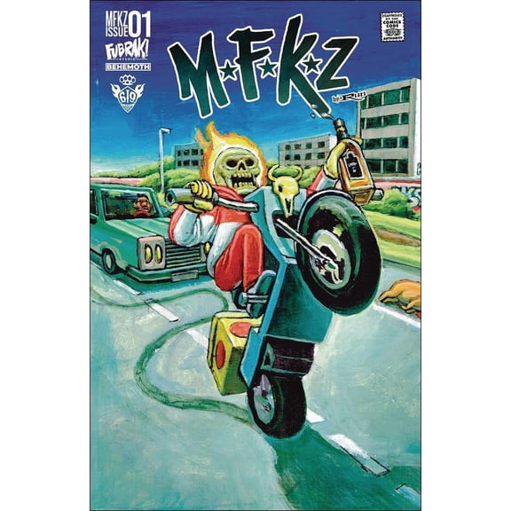 MFKZ #1F VF ; Behemoth Comic Book