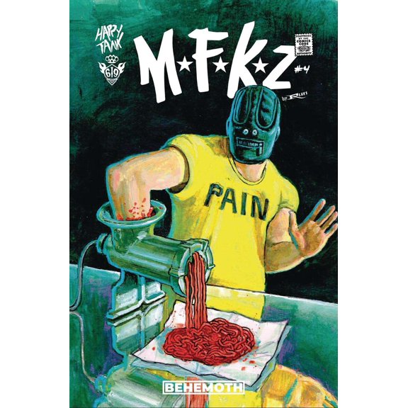 MFKZ #4B VF ; Behemoth Comic Book