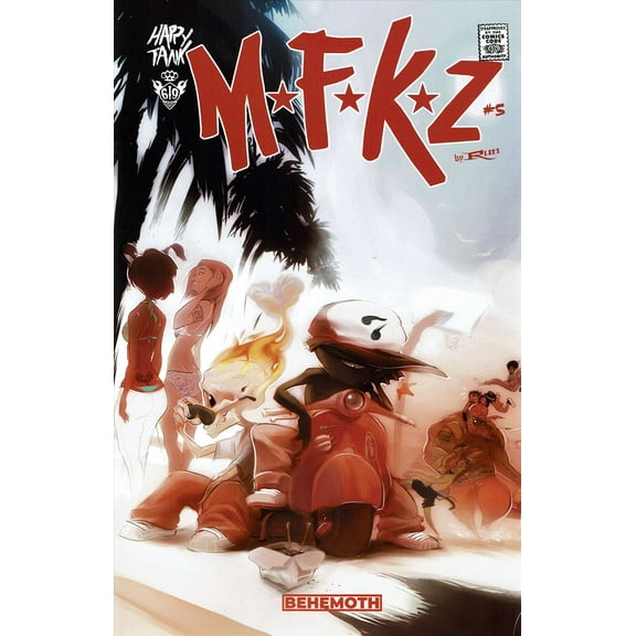 MFKZ #5A VF ; Behemoth Comic Book