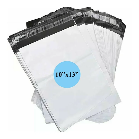 MFLABEL-10''x13'' Poly Mailers Envelopes, 100pack, Self Sealing Plastic Mailing Bags, Waterproof & Durable