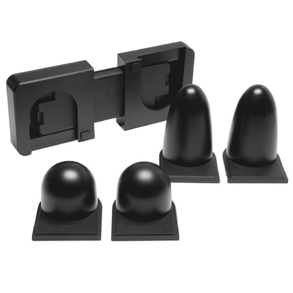 MFLEX Trigger Point Massager Tool By Njoie – Red, Full Body Pain Relief