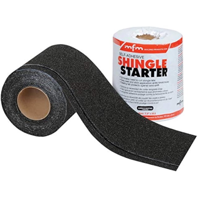 Starter On Rakes MFM 7.2 In. X 33.5 Ft. Self-Adhesive Shingle Starter 47733 - Walmart.com