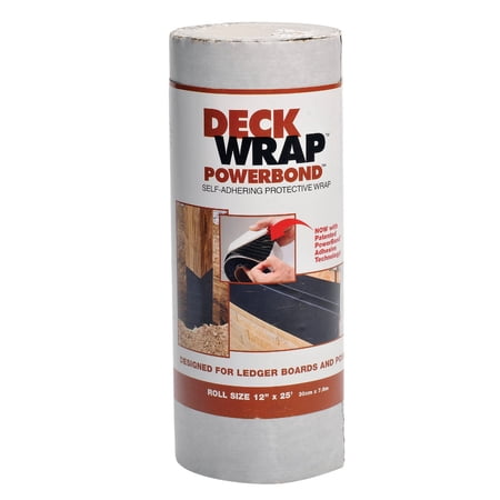 MFM Building Products 54112 12 in. x 25 ft. Deck Wrap Powerbond - 3 Per Rolls