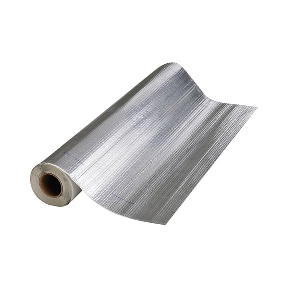 MFM Building Products MFM Peel & Seal Aluminum Roofing Membrane - Pack of 4  Residential Use, Standard Application