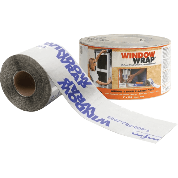 MFM Building Products MFM WindowWrap PSX-20 Flashing Tape - Single Pack  Residential Use, Standard Application