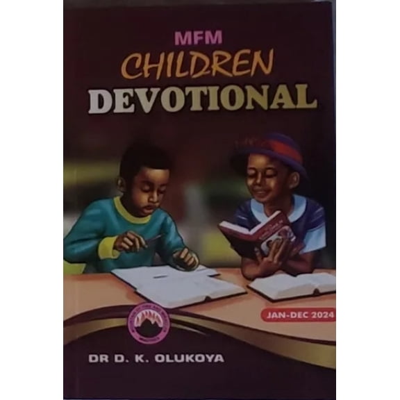 MFM Children Devotional - January - December 2024