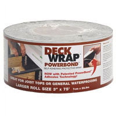 MFM Building Products MFM PowerBond DeckWrap Deck Flash Barrier