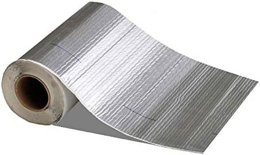 MFM Peel & Seal Self Stick Roll Roofing (1, 12in. Aluminum)