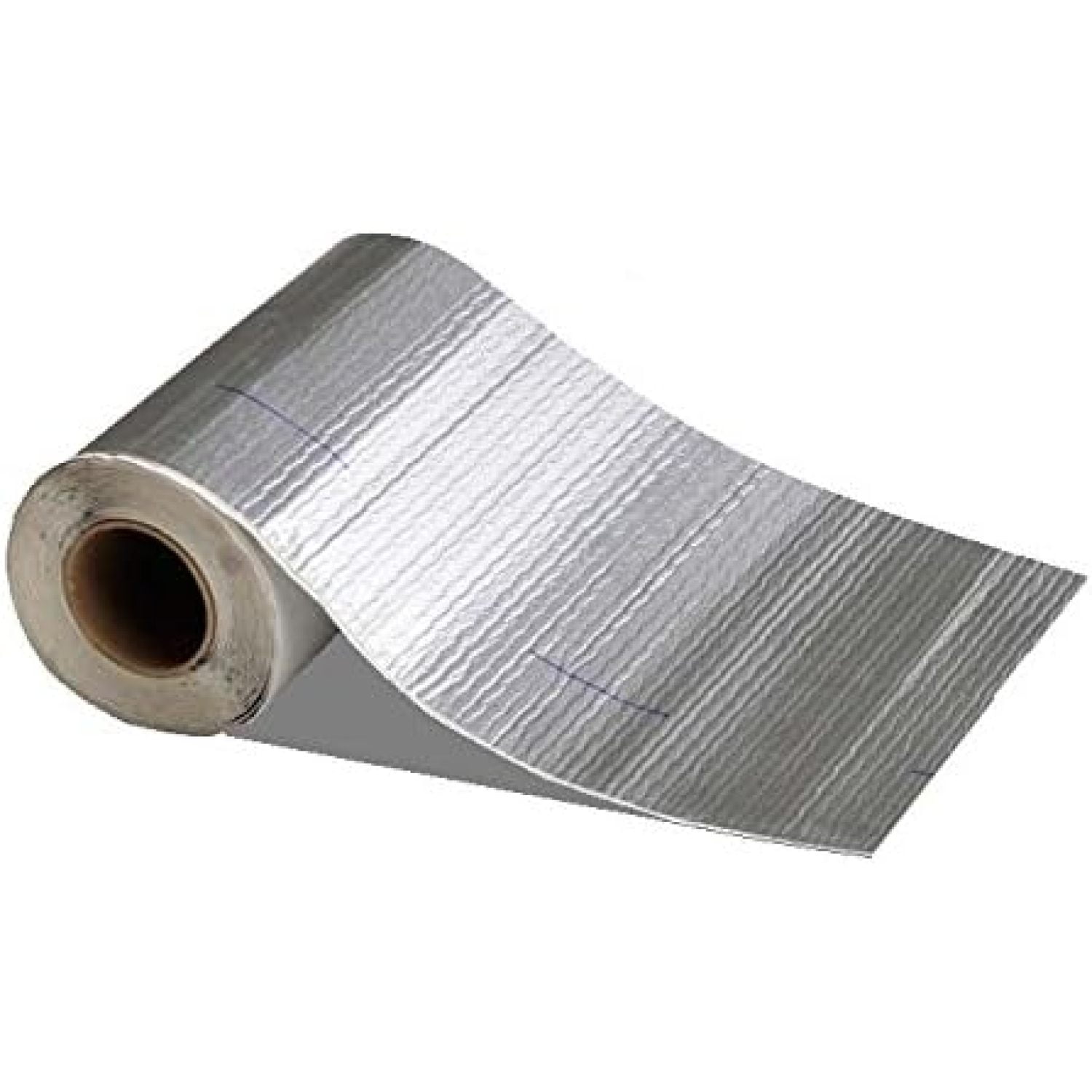 MFM Peel & Seal Self Stick Roll Roofing (1, 6in. Aluminum)