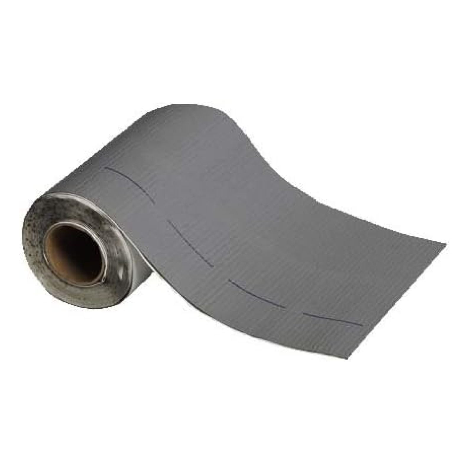 MFM Peel & Seal Self Stick Roll Roofing (1, 6in. Gray) 6 Inch Gray