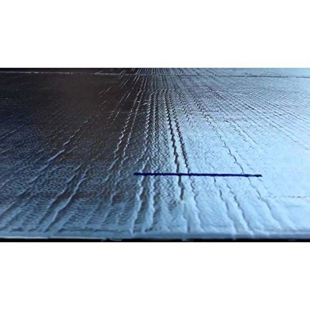 MFM Peel & Seal Self Stick Roll Roofing (1, 6in. White)
