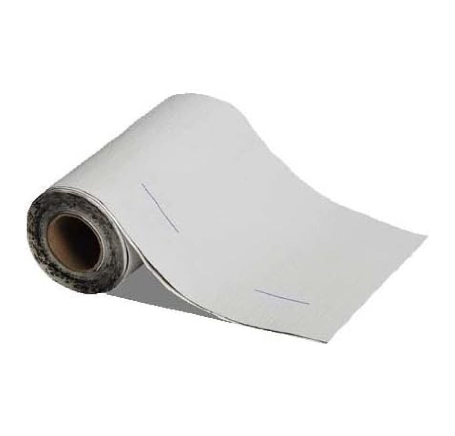 MFM Peel & Seal Self Stick Roll Roofing (1, 6in. White)