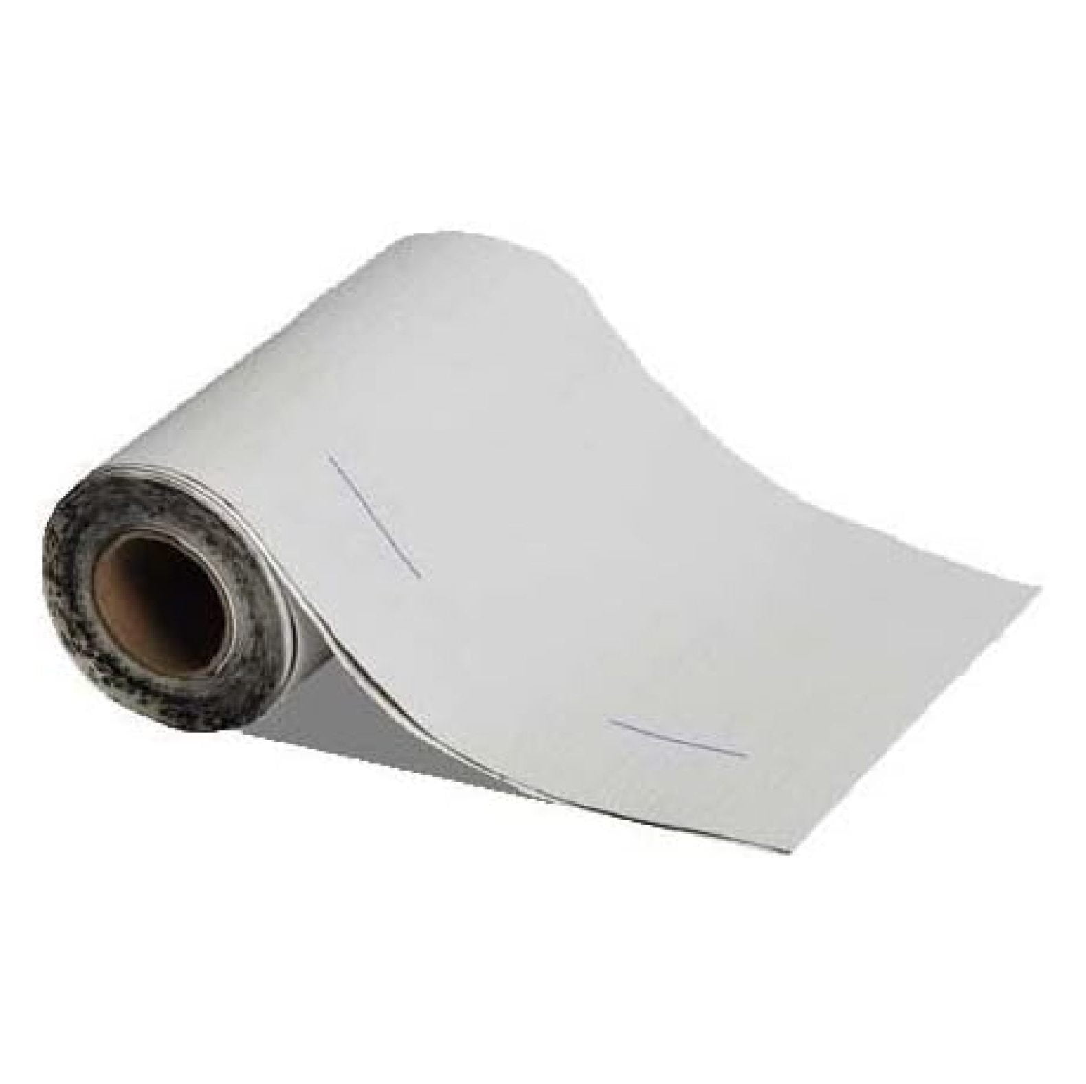 MFM Peel & Seal Self Stick Roll Roofing (1, 6in. White)