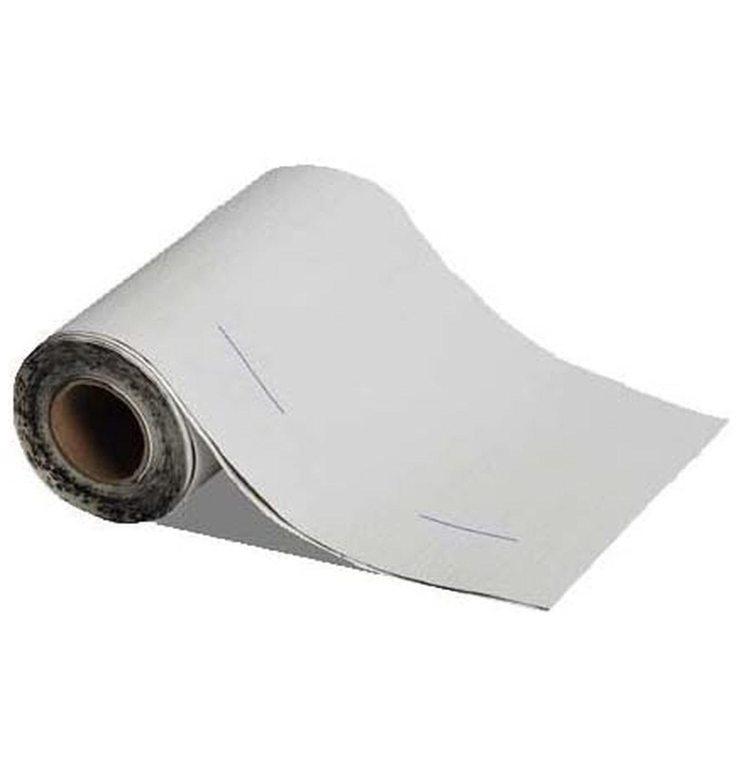 MFM Peel & Seal Self Stick Roll Roofing (1, 6in. White)