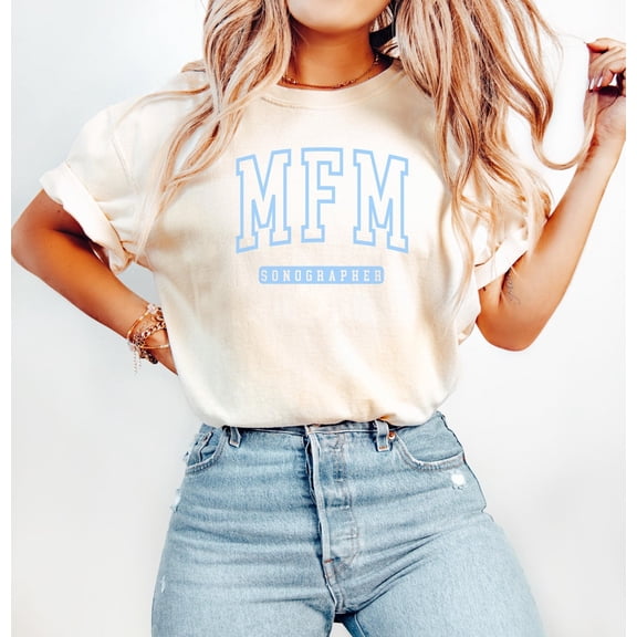 MFM Sonographer Shirt MFM Tech MFM Sonographer Gift Mfm Ultrasound Tech Shirt Mfm Sonography Tee Mfm Tech Gift Mfm Fetal Medicine 20 Sweatshirt All Size S-5XL