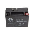 thumbnail image 1 of MFQ-6.5 12V 6.5AH Motorcycle Battery for Scooter Go Kart ATV Quad Buggy Pit Dirt Bike 50cc 70cc 110cc 110cc 125cc 4 Wheeler Motorcycle Taotao Coolster Kazuma Roketa 50CCA, 1 of 5