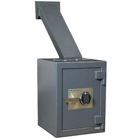 MFR TTW-2015E Depository Through The Wall Safe, Gray