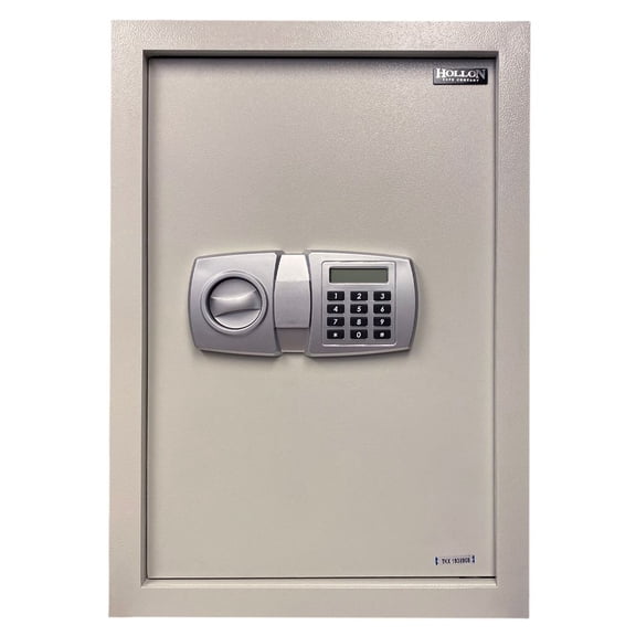 Wall Safe - White