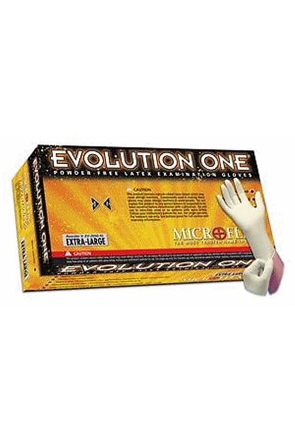 MFX-EV2050XL Micro Flex Evolution One Powder Free Latex Exam Ex-Large