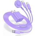 thumbnail image 1 of [MFi Certified]3 in 1 Charging Set, USB-C Wall Charger with Magnetic for Apple Watch Charger,Compatible with iPhone 17/16/15/14/13, Samsung Galaxy, for iphone Watch Series 9/8/7/6/SE/Ultra, 1 of 6